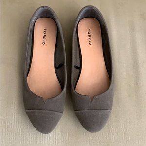 Torrid Olive Green Flats